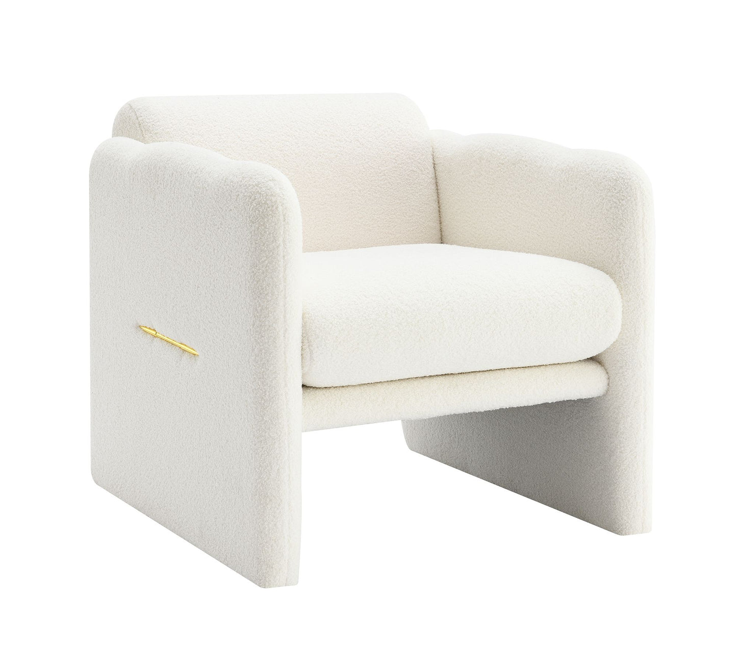 Sherpa Contemporary Arm Chair