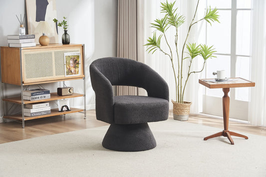 Swivel Accent Chair Armchair